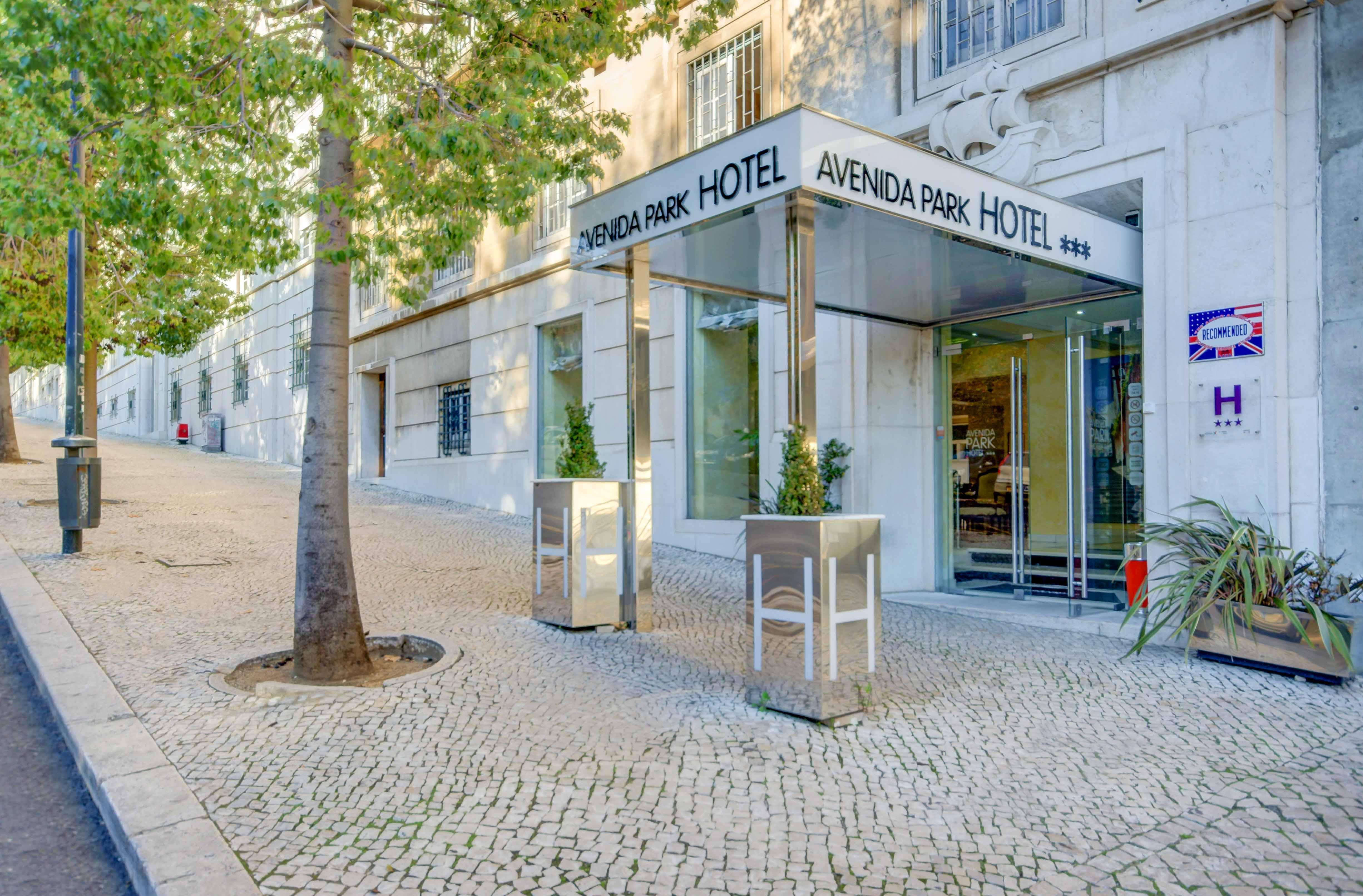 Hotel Avenida Park Lisboa Kültér fotó