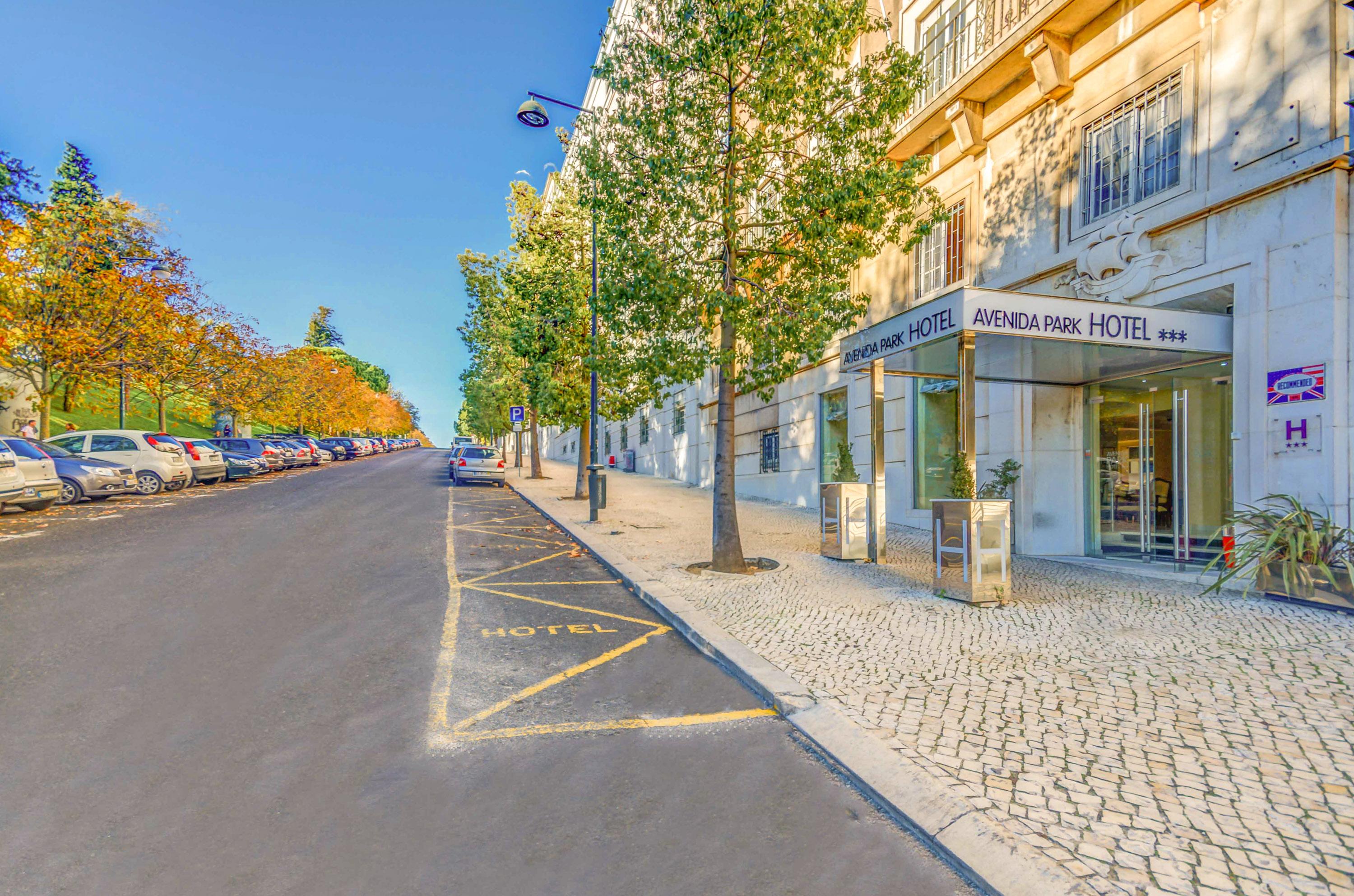 Hotel Avenida Park Lisboa Kültér fotó