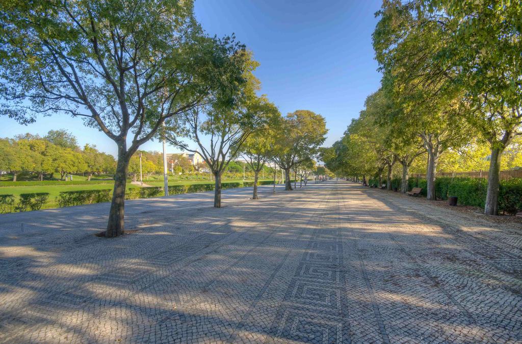 Hotel Avenida Park Lisboa Kültér fotó