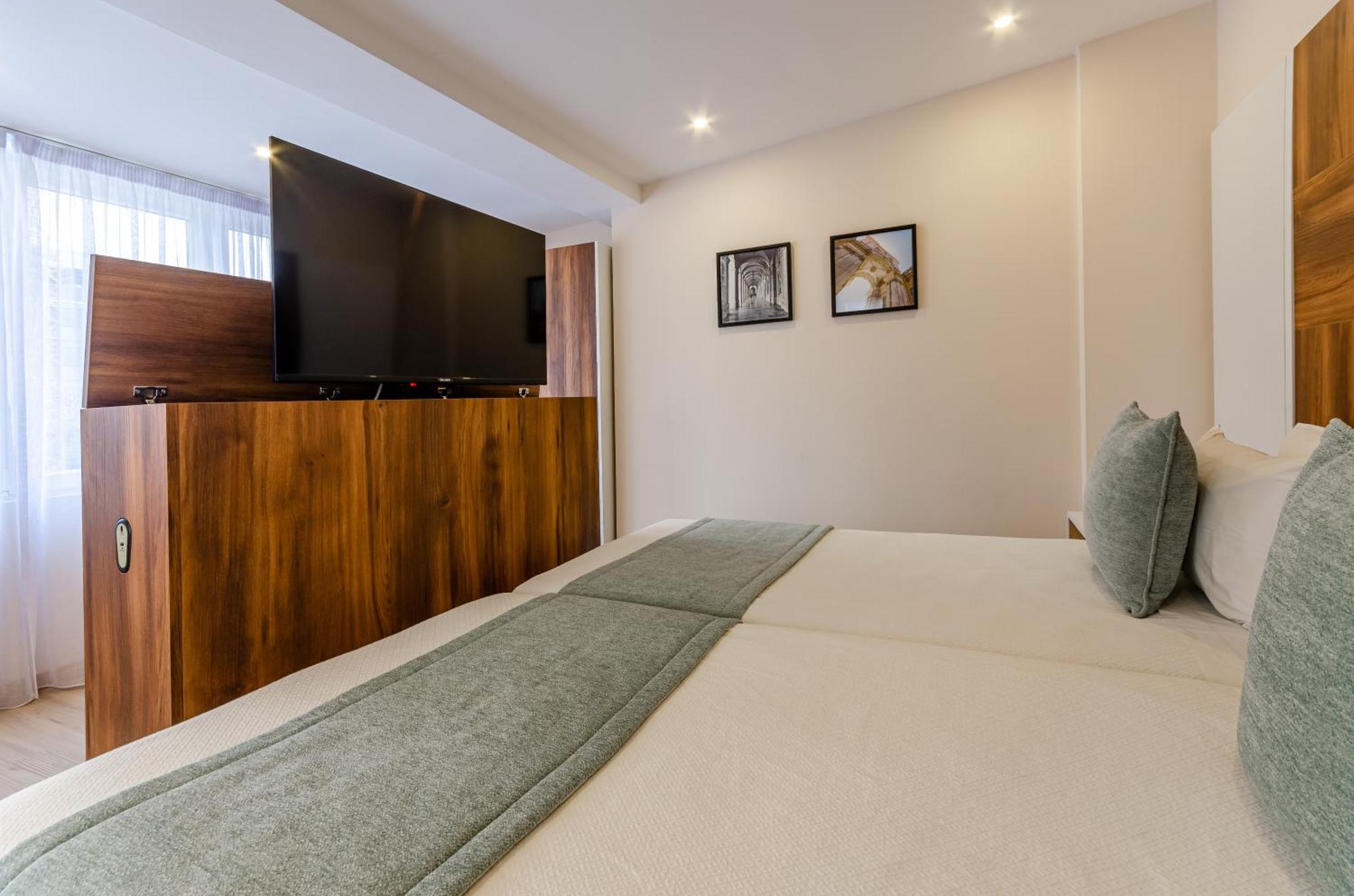 Hotel Avenida Park Lisboa Kültér fotó
