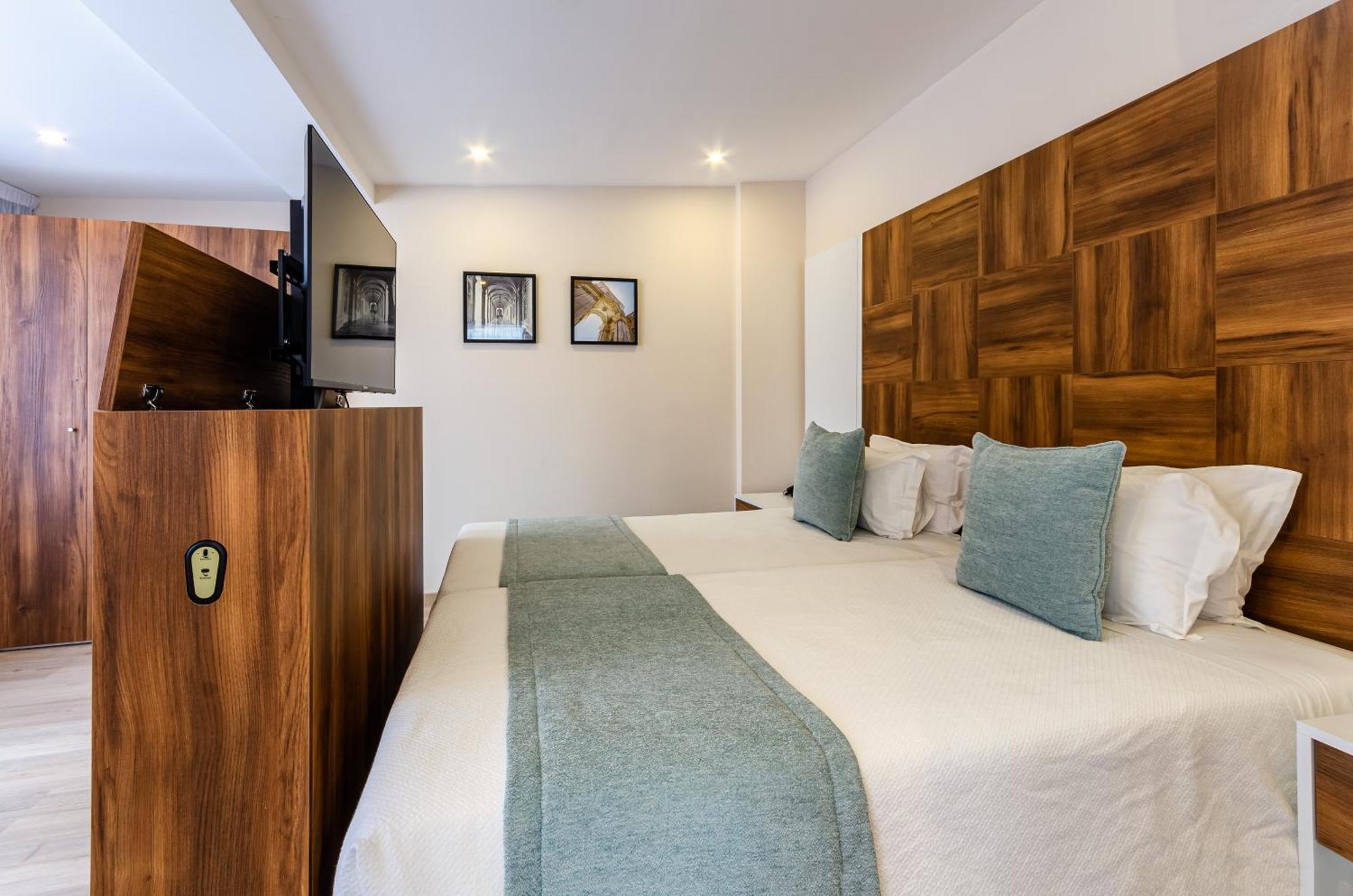Hotel Avenida Park Lisboa Kültér fotó