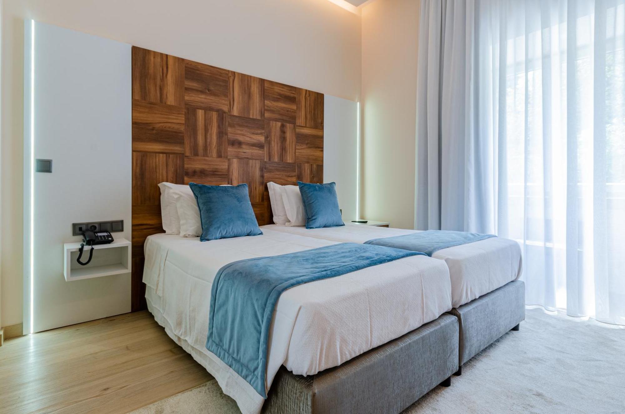 Hotel Avenida Park Lisboa Kültér fotó