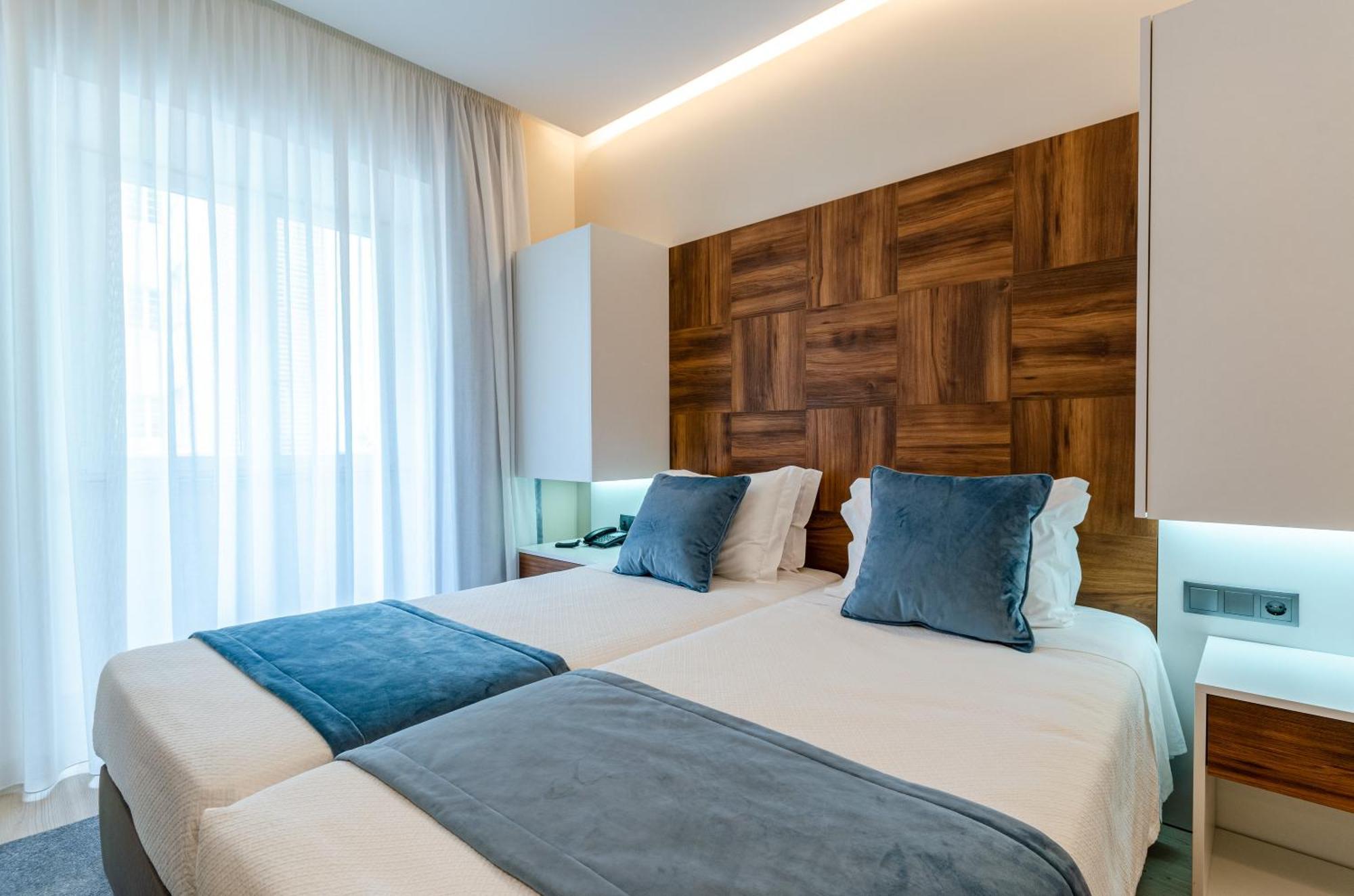 Hotel Avenida Park Lisboa Kültér fotó