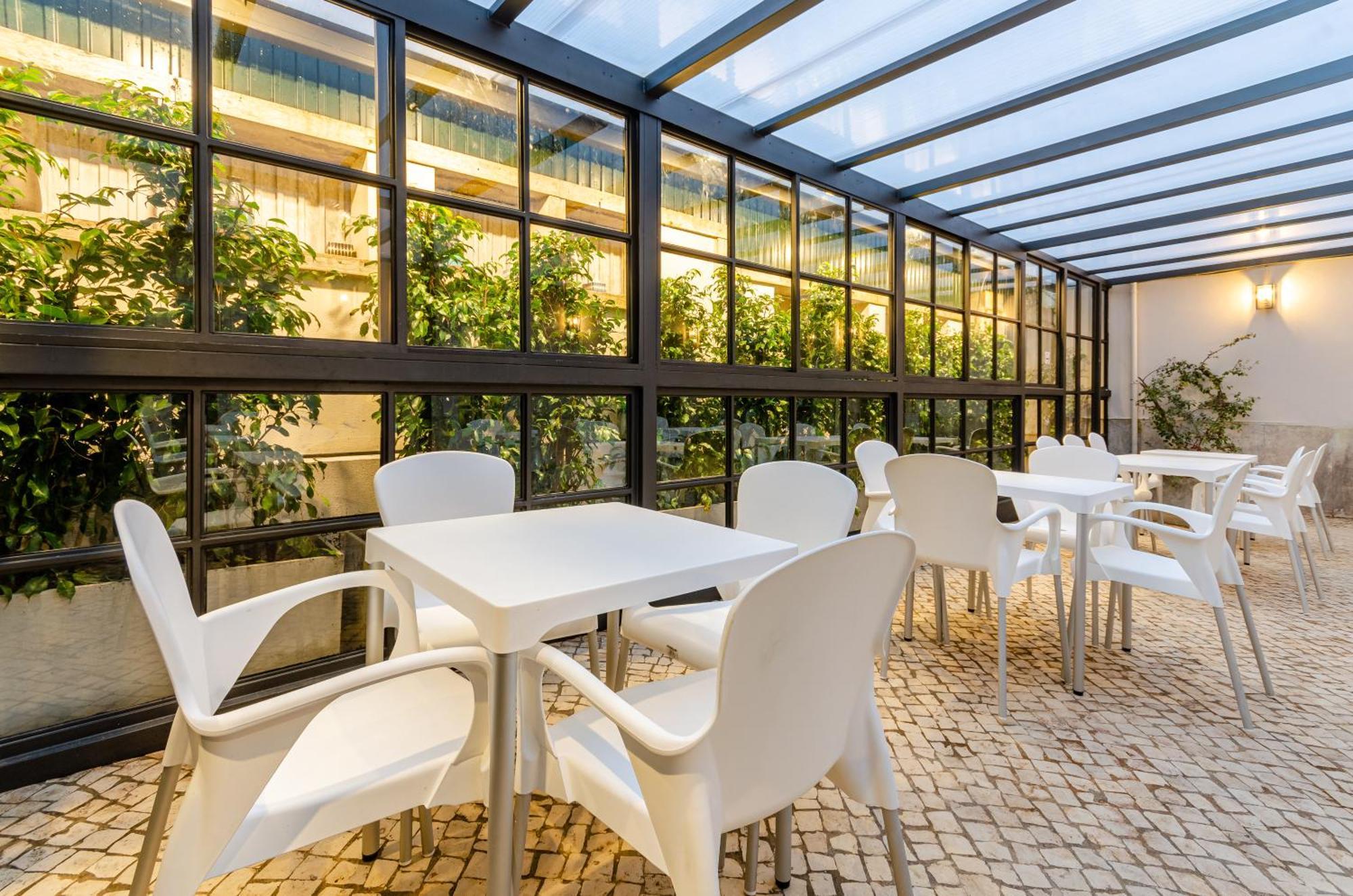 Hotel Avenida Park Lisboa Kültér fotó