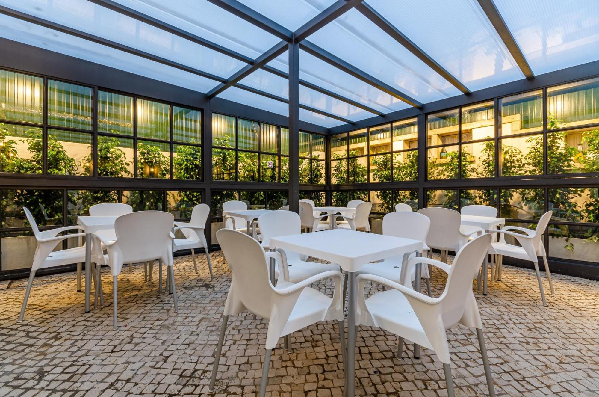 Hotel Avenida Park Lisboa Kültér fotó