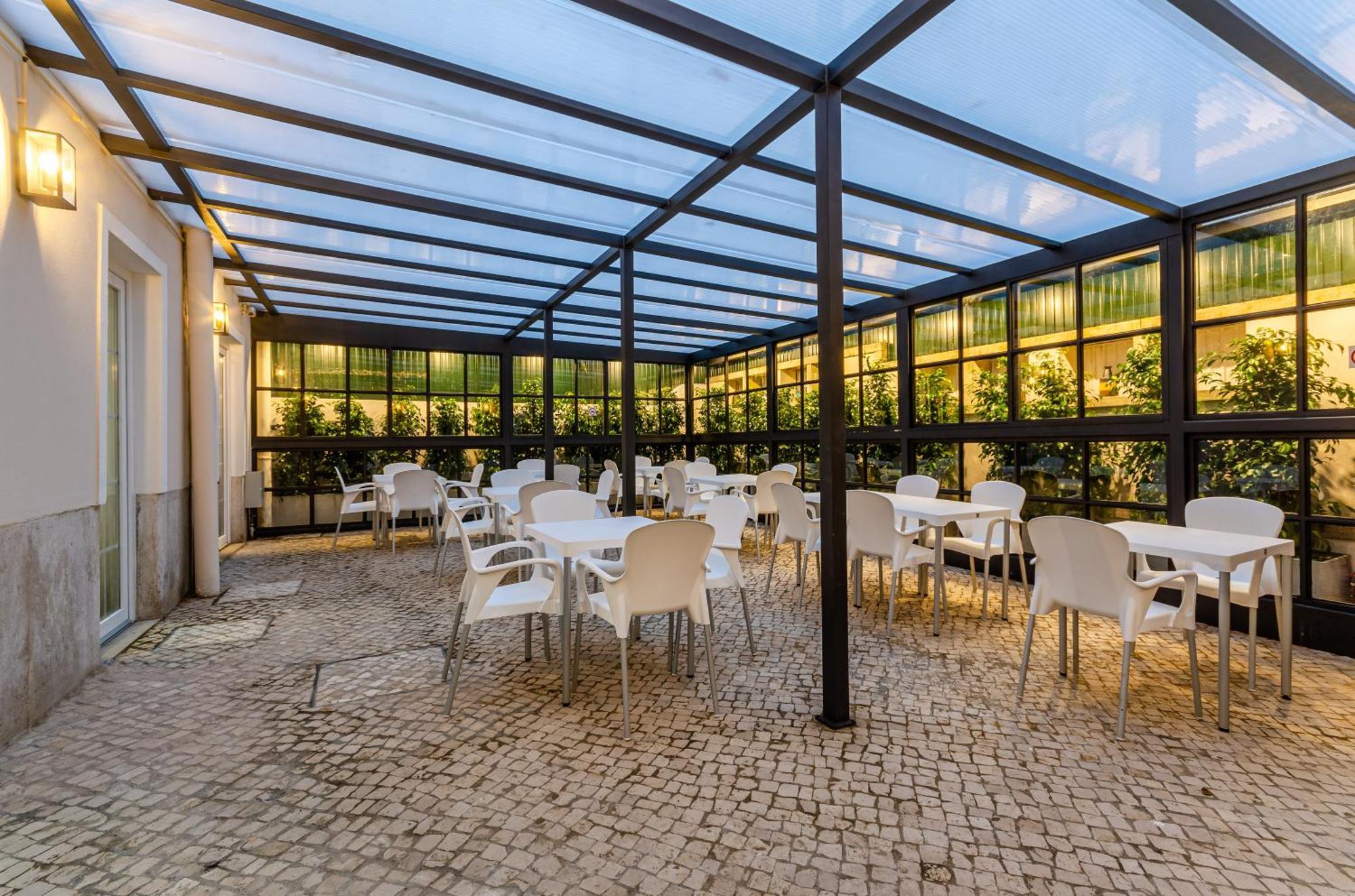 Hotel Avenida Park Lisboa Kültér fotó