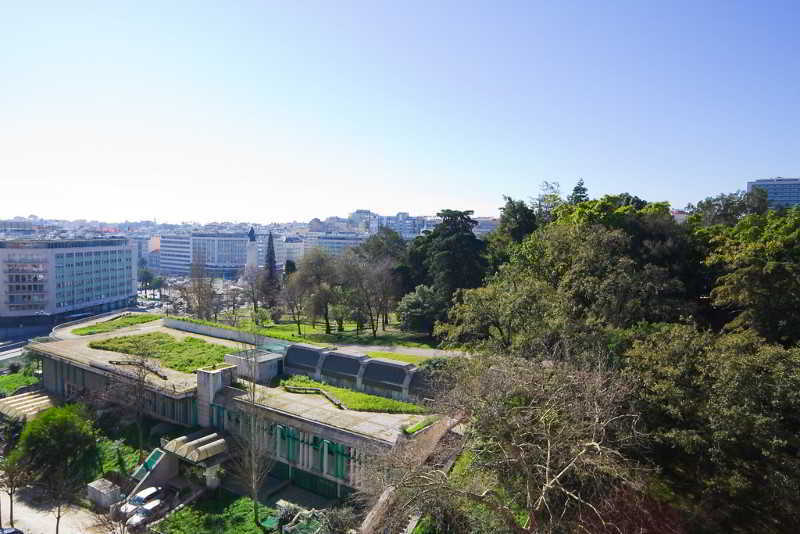 Hotel Avenida Park Lisboa Kültér fotó