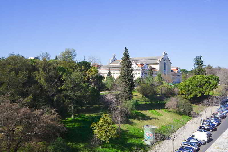 Hotel Avenida Park Lisboa Kültér fotó