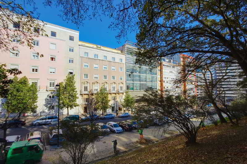 Hotel Avenida Park Lisboa Kültér fotó